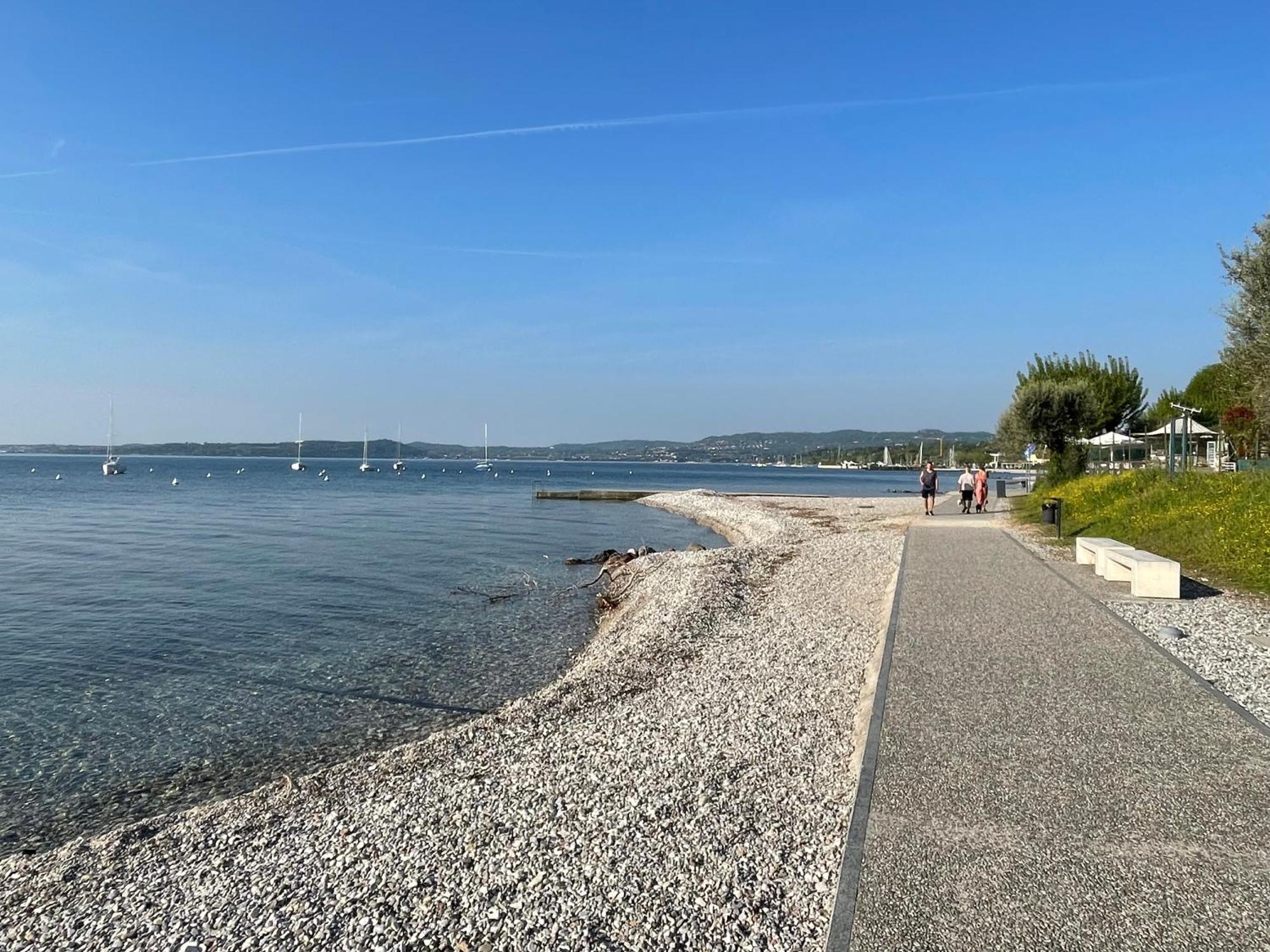 Villa Maria Apartments Moniga del Garda المظهر الخارجي الصورة