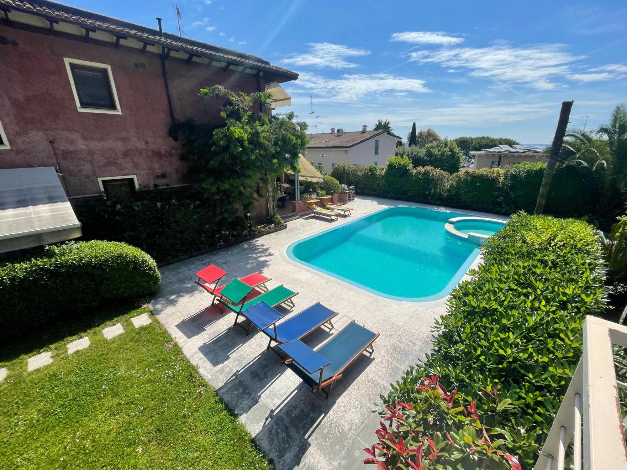 Villa Maria Apartments Moniga del Garda المظهر الخارجي الصورة
